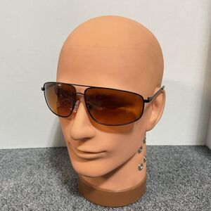 BluBlocker Sunglasses Mens Black Amber Aviator Driving 2715 UV Blue Blocker